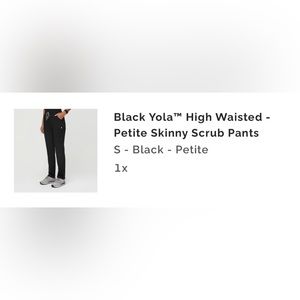 Black Figs Pants